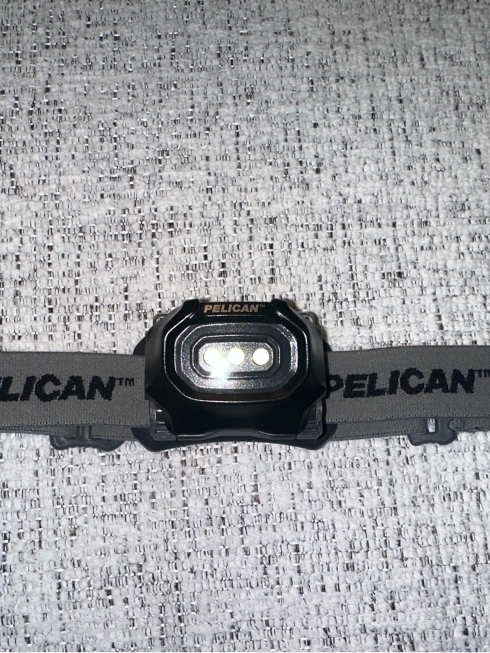 Pelican Black LED Headlamp - Hands-Free Illumination